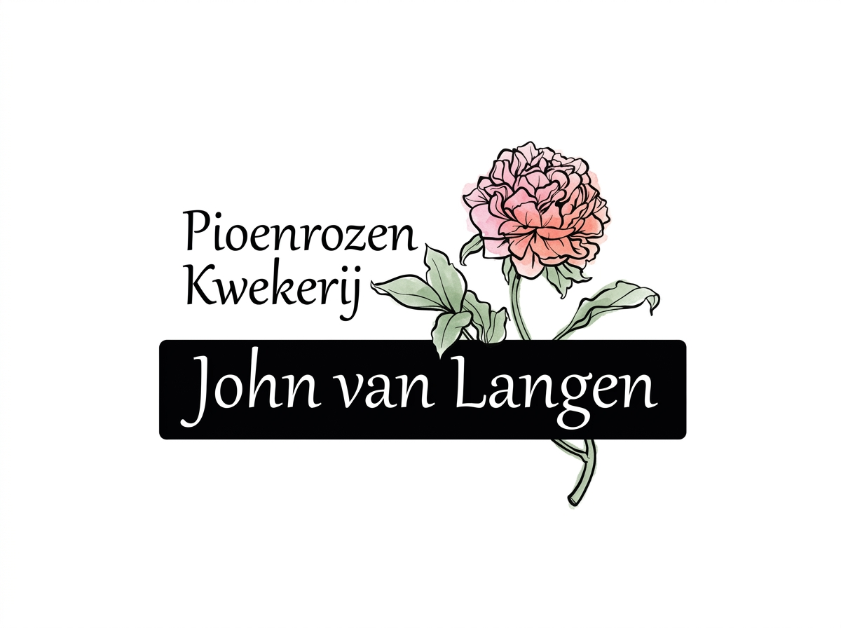 Pioenrozen Kwekerij John van Langen